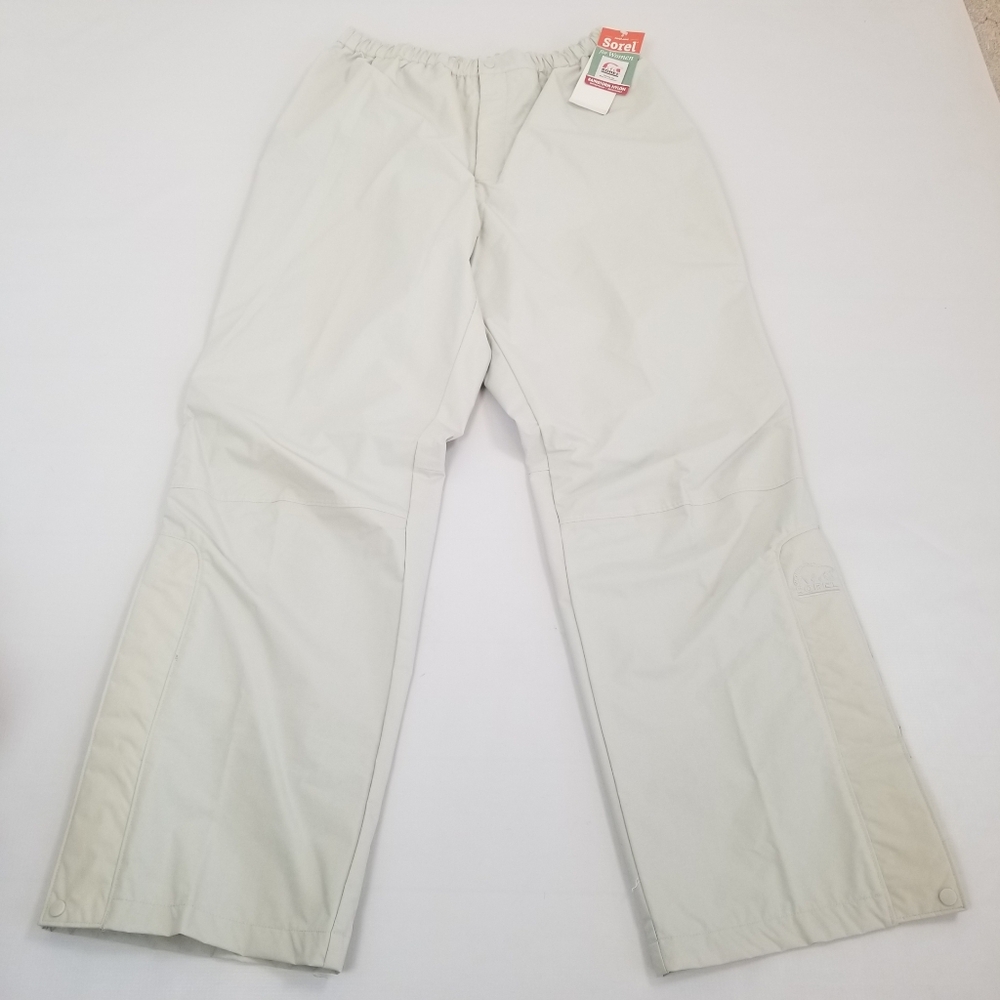 Sorel Omnishield Rainstorm Nylon Waterproof Pants Womens Size XL NWT